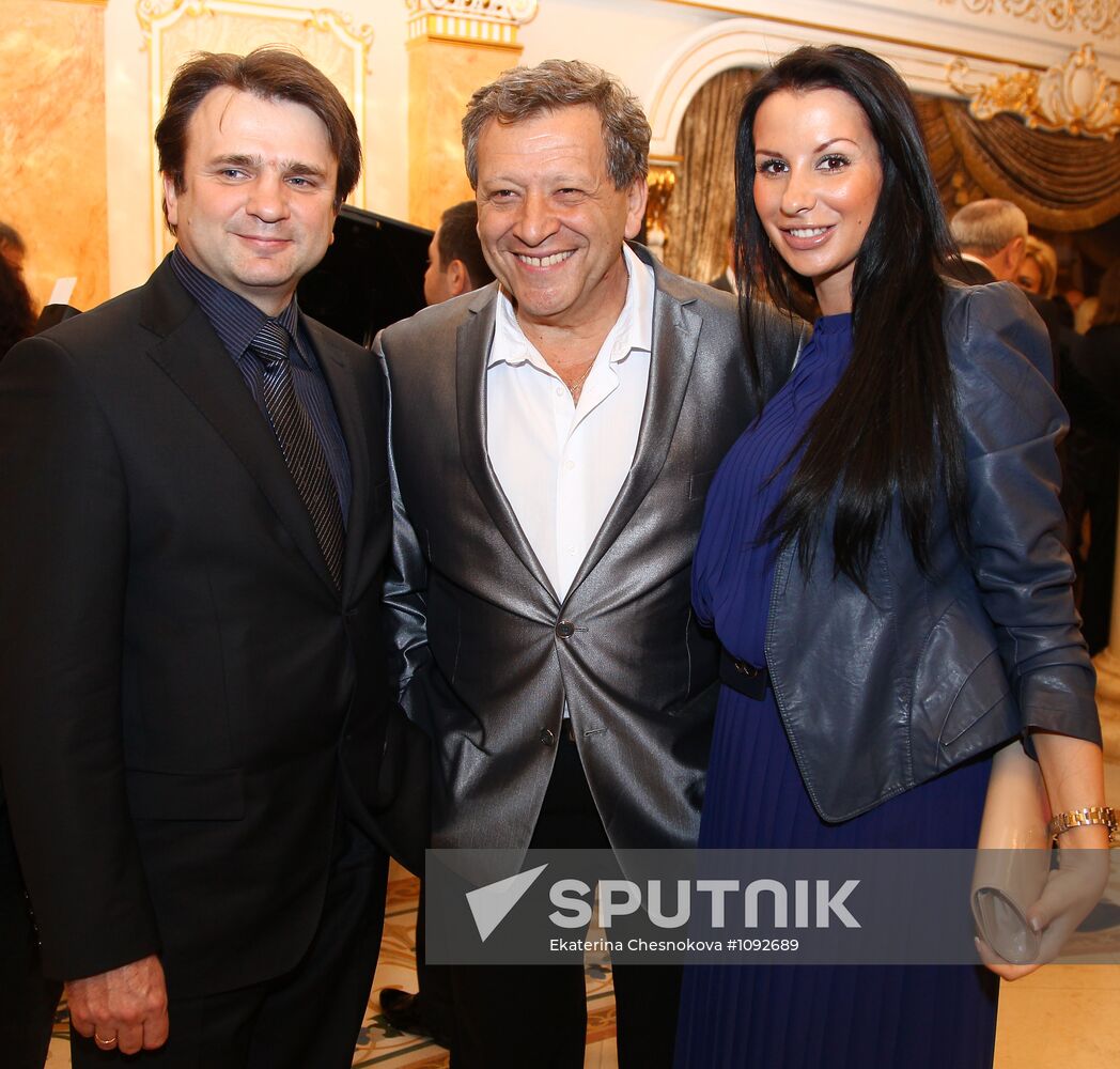 Mikhail Turetsky's 50th birthday