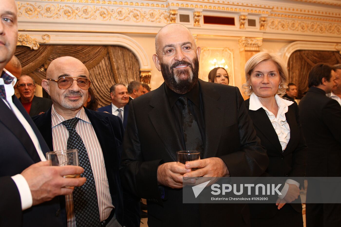 Mikhail Turetsky's 50th birthday