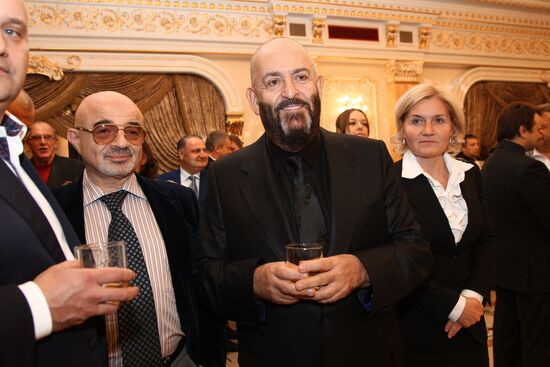 Mikhail Turetsky's 50th birthday