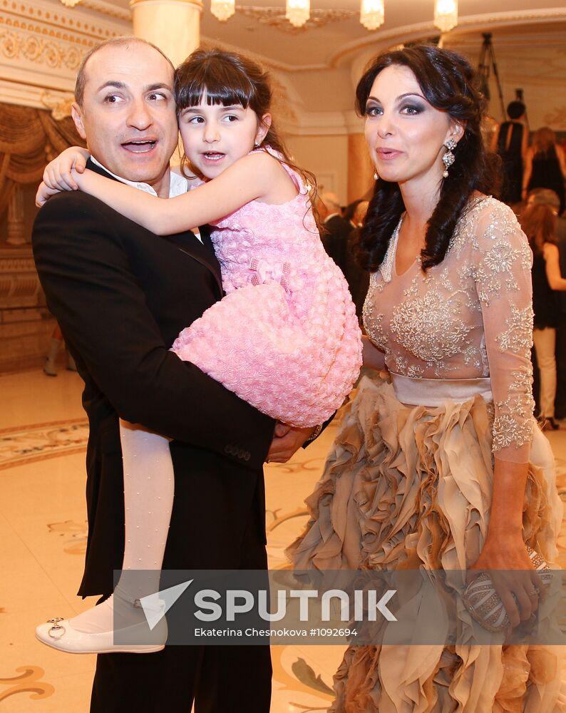 Mikhail Turetsky's 50th birthday