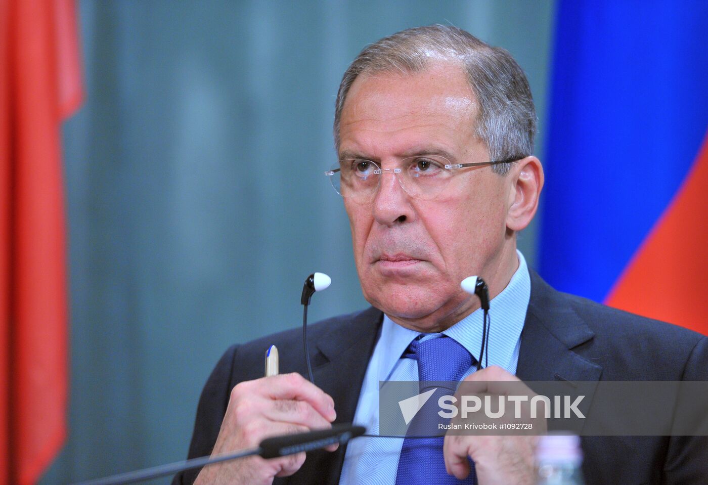 Meeting of foreign ministers of Russia, China, India