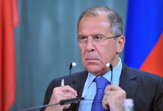Meeting of foreign ministers of Russia, China, India
