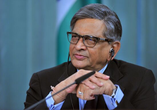 Meeting of foreign ministers of Russia, China, India