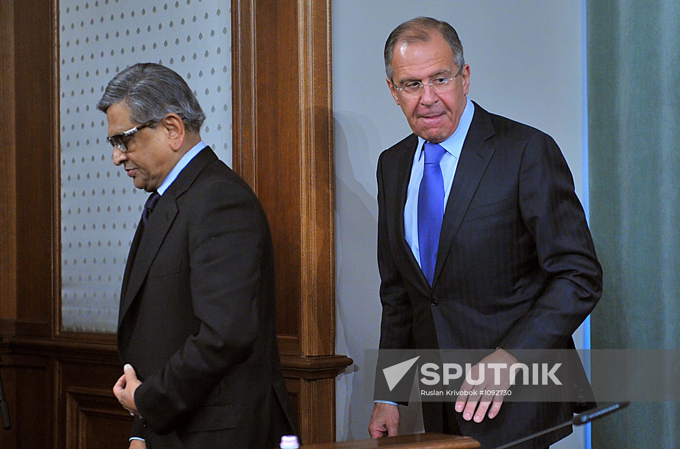 Meeting of foreign ministers of Russia, China, India