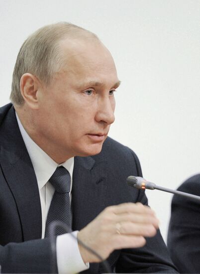 Vladimir Putin at XVIII ANOC General Assembly opening