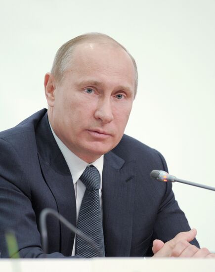 Vladimir Putin at XVIII ANOC General Assembly opening