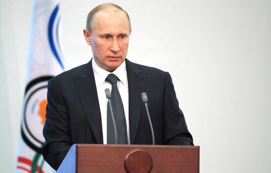 Vladimir Putin at XVIII ANOC General Assembly opening