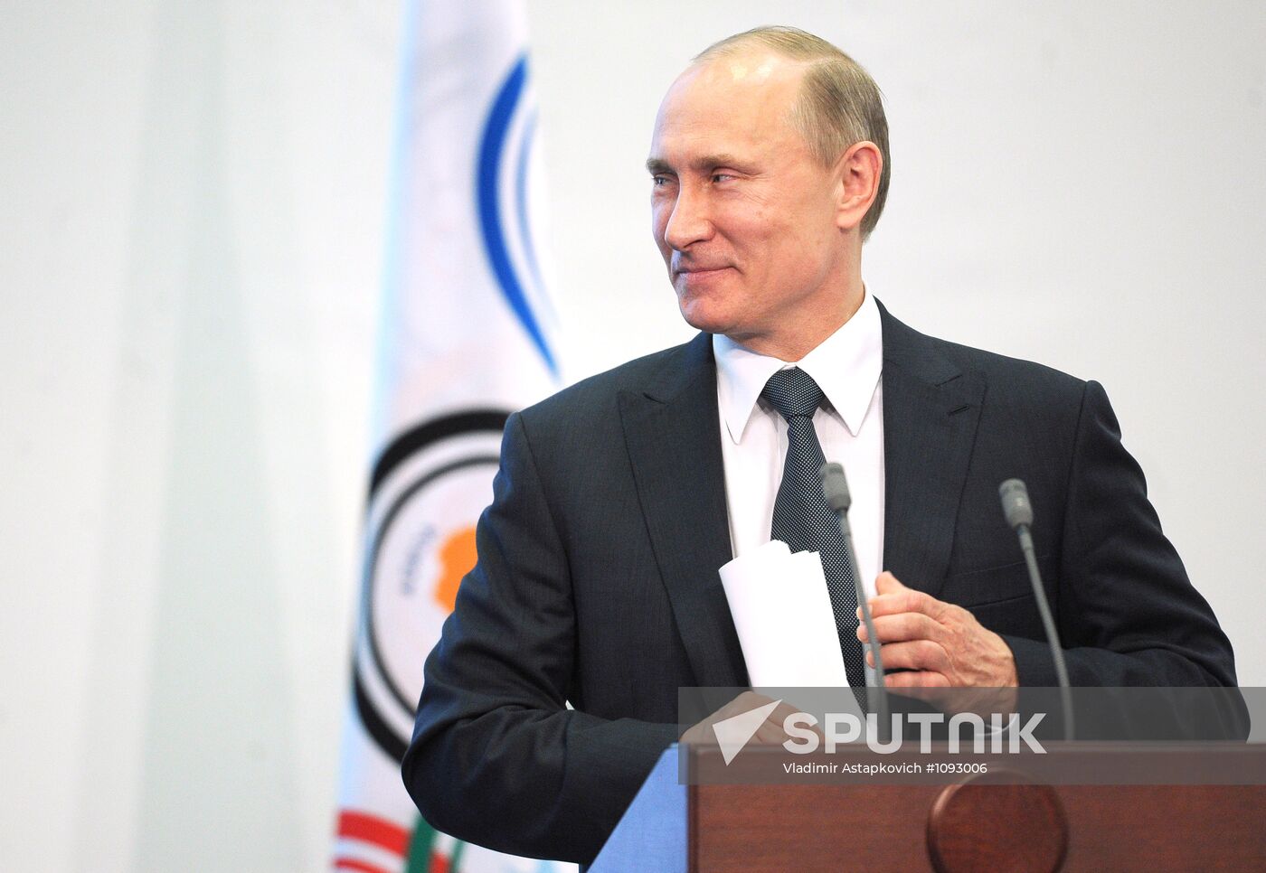 Vladimir Putin at XVIII ANOC General Assembly opening