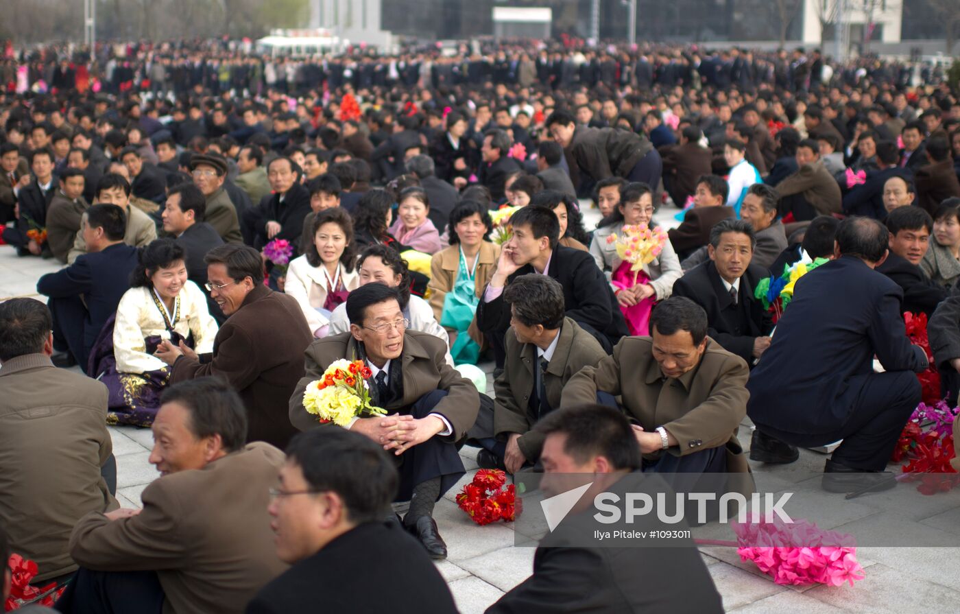 Pyongyang celebrates Kim Il-sung's 100th birthday
