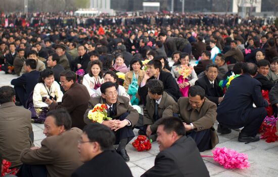 Pyongyang celebrates Kim Il-sung's 100th birthday