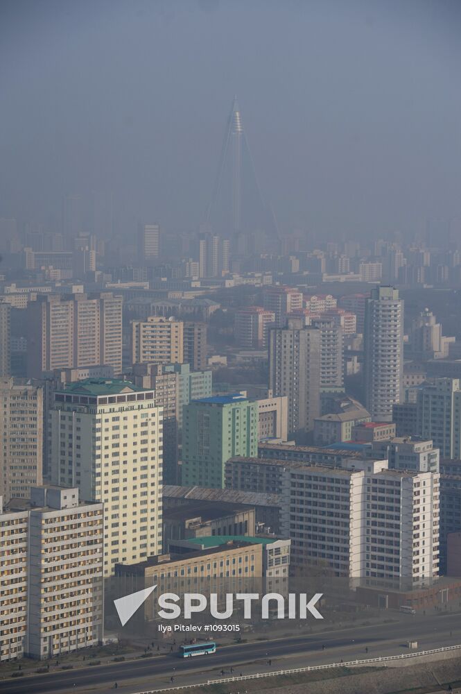 Cities of the world. Pyongyang, North Korea