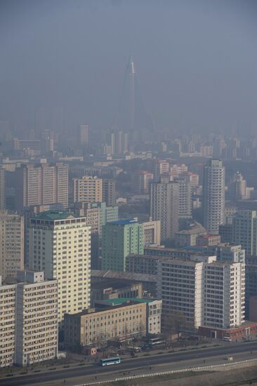 Cities of the world. Pyongyang, North Korea