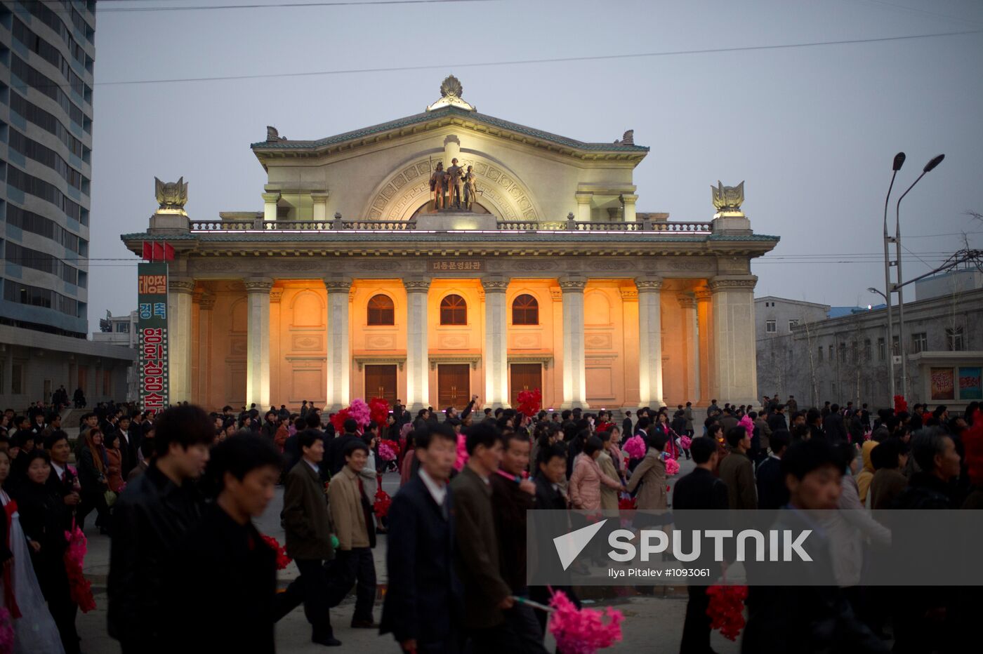 Pyongyang celebrates Kim Il-sung's 100th birthday