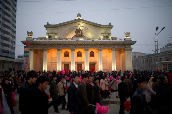 Pyongyang celebrates Kim Il-sung's 100th birthday