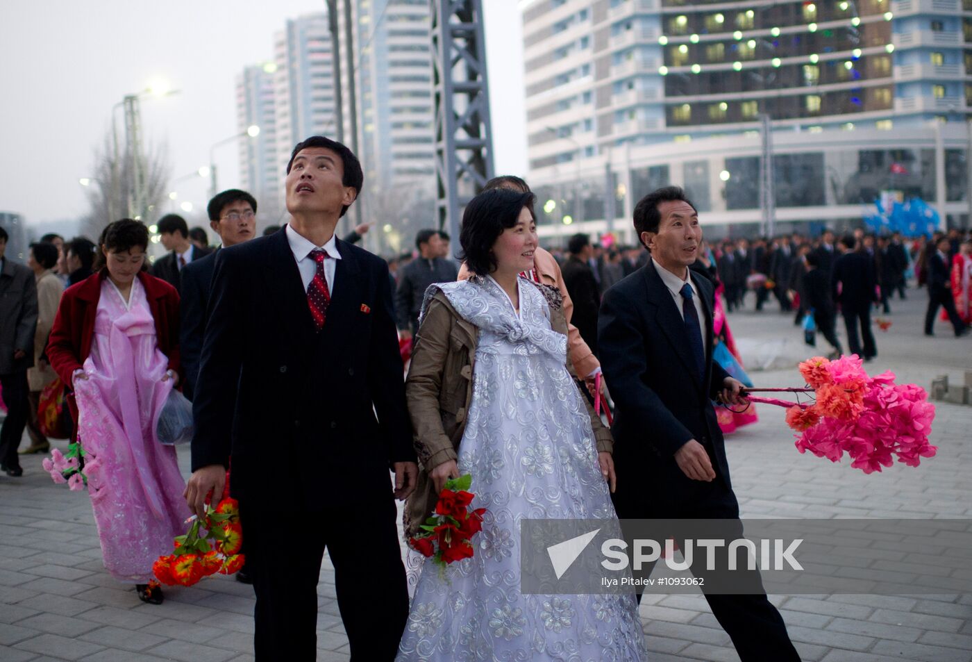 Pyongyang celebrates Kim Il-sung's 100th birthday