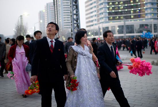 Pyongyang celebrates Kim Il-sung's 100th birthday