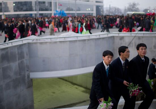 Pyongyang celebrates Kim Il-sung's 100th birthday