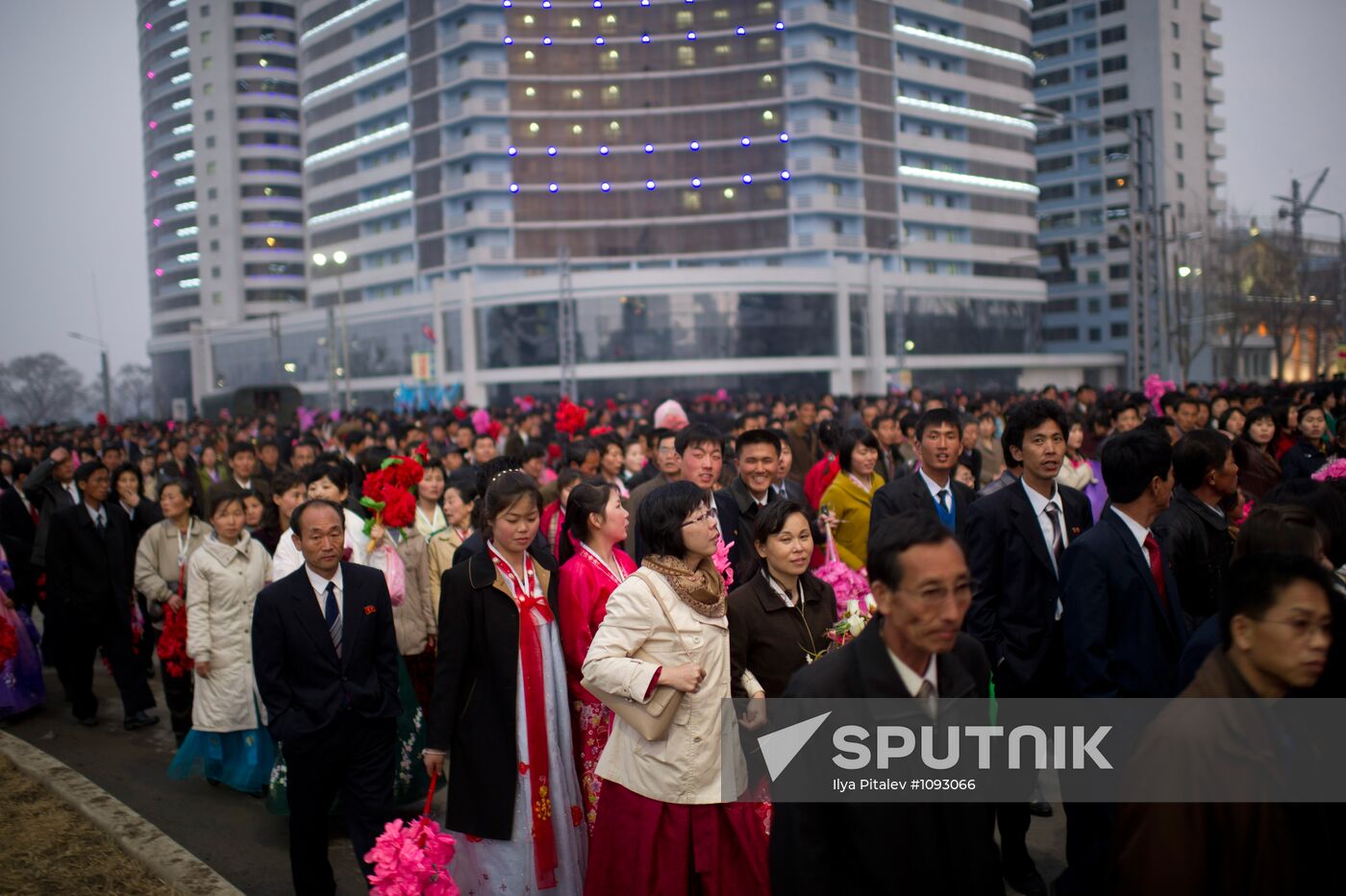 Pyongyang celebrates Kim Il-sung's 100th birthday