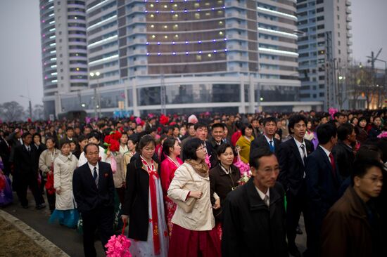 Pyongyang celebrates Kim Il-sung's 100th birthday