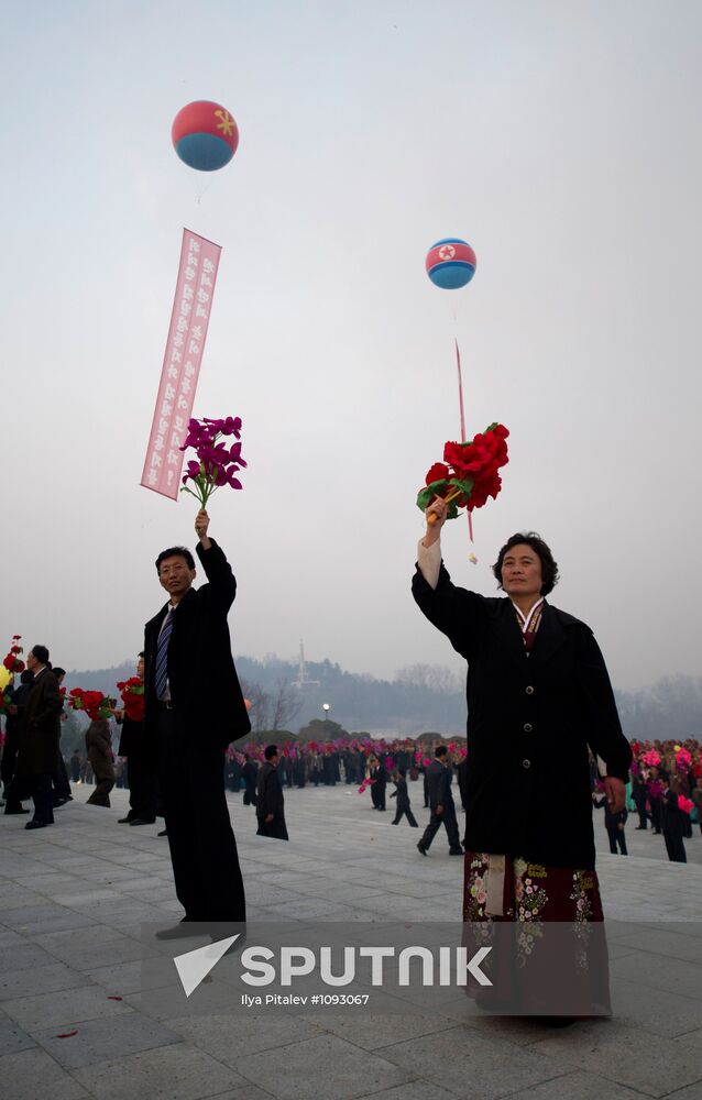 Pyongyang celebrates Kim Il-sung's 100th birthday