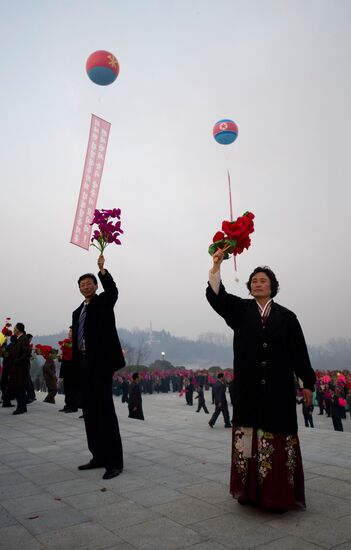 Pyongyang celebrates Kim Il-sung's 100th birthday