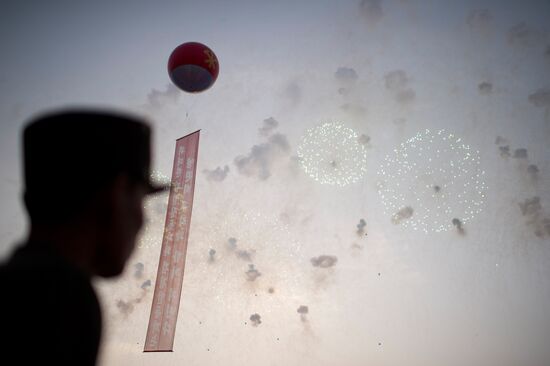 Pyongyang celebrates Kim Il-sung's 100th birthday