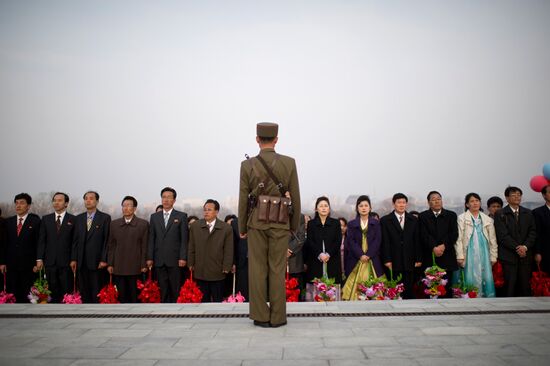 Pyongyang celebrates Kim Il-sung's 100th birthday
