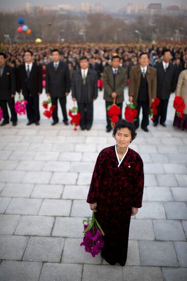 Pyongyang celebrates Kim Il-sung's 100th birthday
