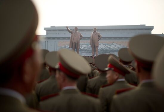 Pyongyang celebrates Kim Il-sung's 100th birthday