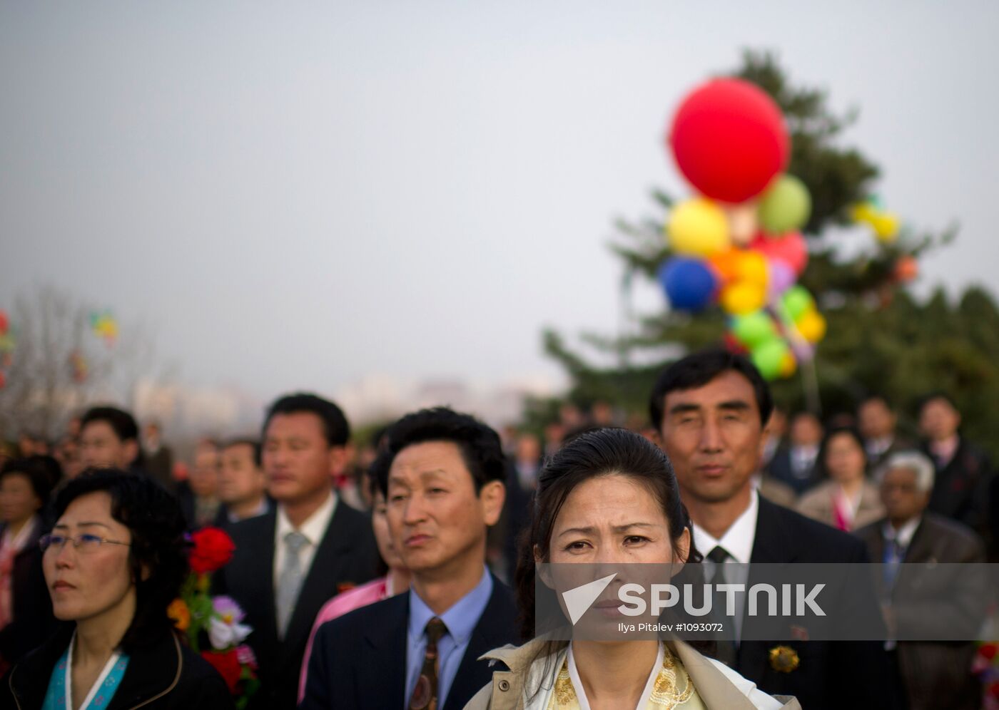 Pyongyang celebrates Kim Il-sung's 100th birthday