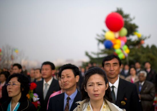 Pyongyang celebrates Kim Il-sung's 100th birthday