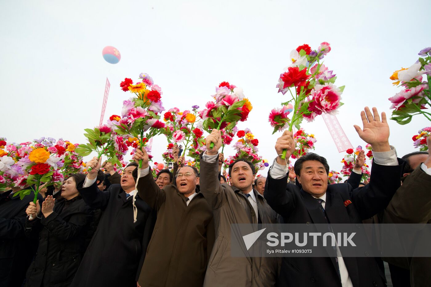 Pyongyang celebrates Kim Il-sung's 100th birthday