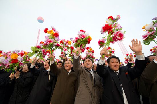 Pyongyang celebrates Kim Il-sung's 100th birthday