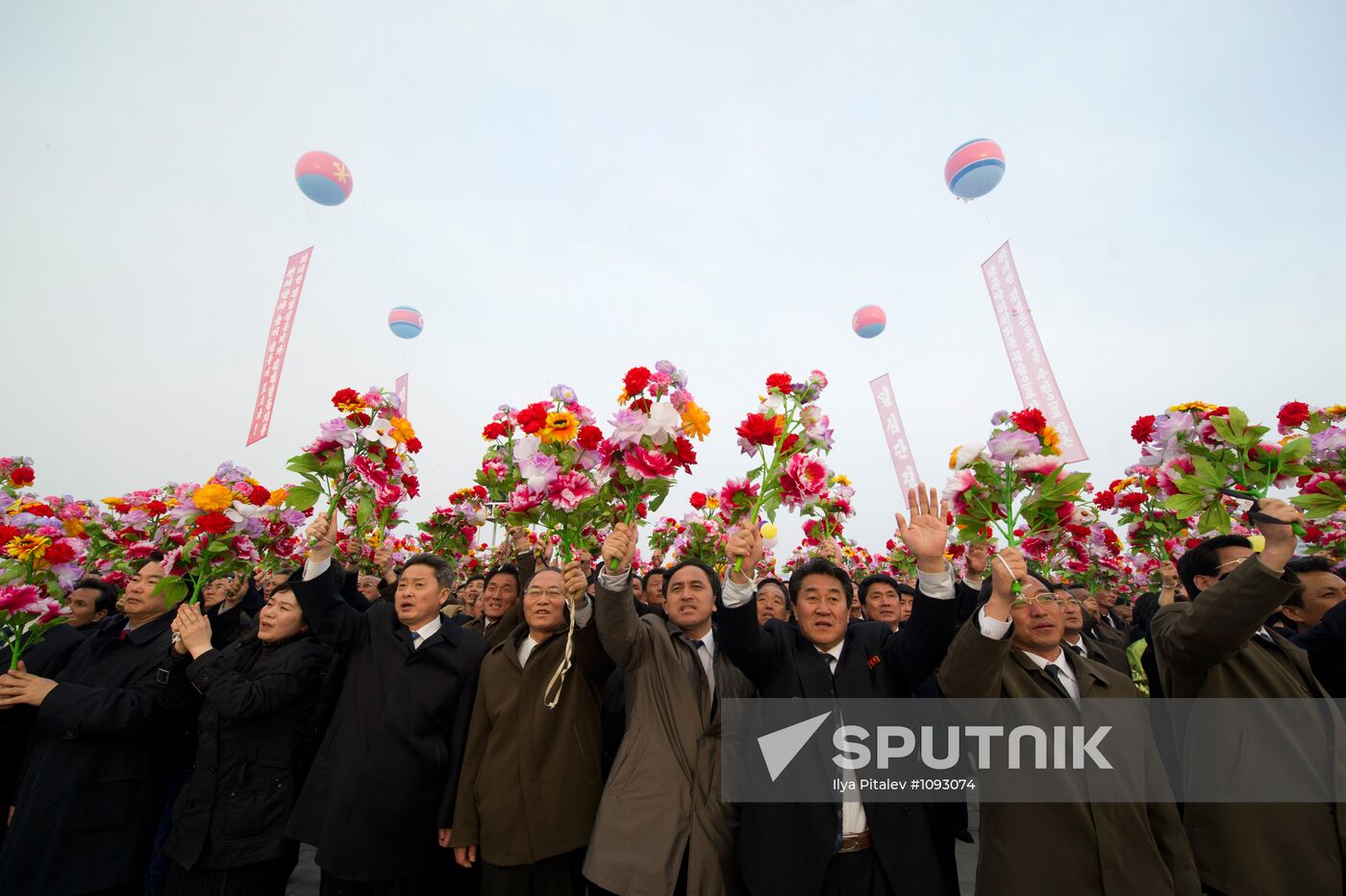 Pyongyang celebrates Kim Il-sung's 100th birthday