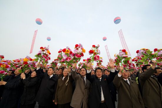 Pyongyang celebrates Kim Il-sung's 100th birthday