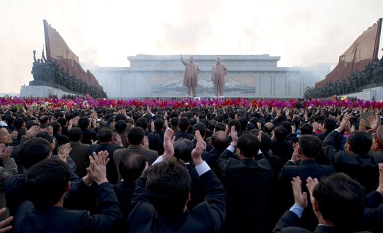Pyongyang celebrates Kim Il-sung's 100th birthday