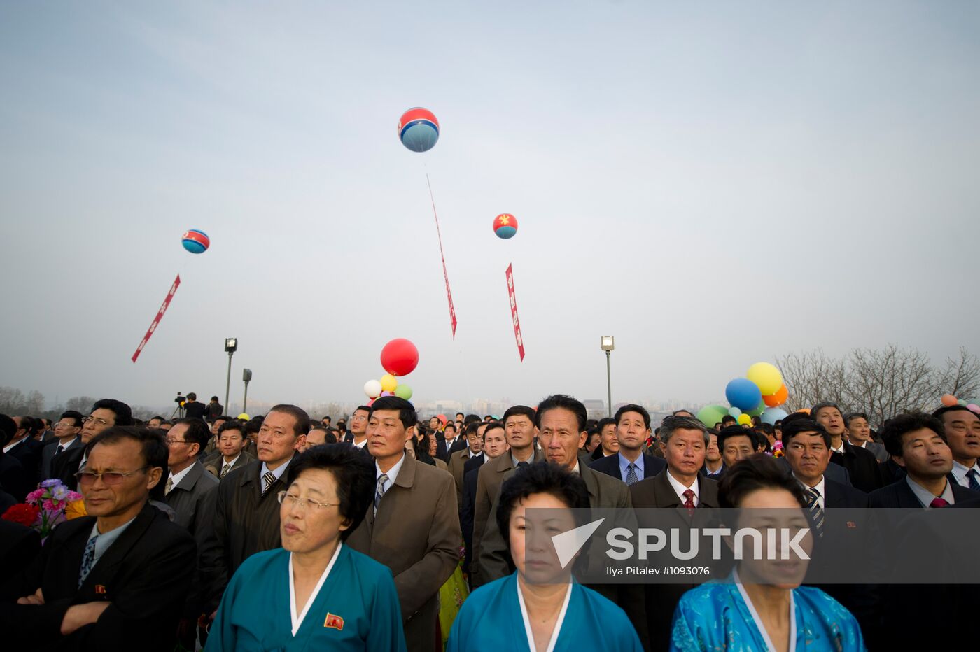 Pyongyang celebrates Kim Il-sung's 100th birthday