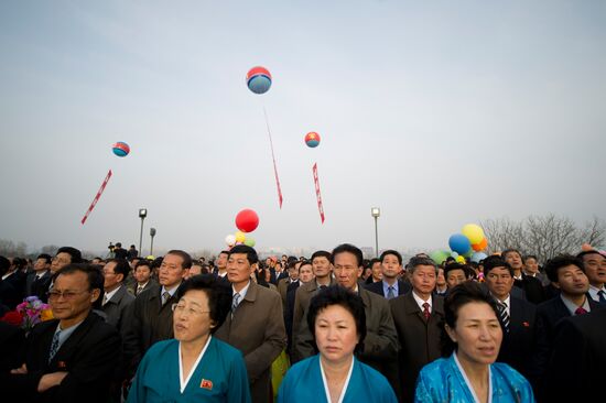 Pyongyang celebrates Kim Il-sung's 100th birthday