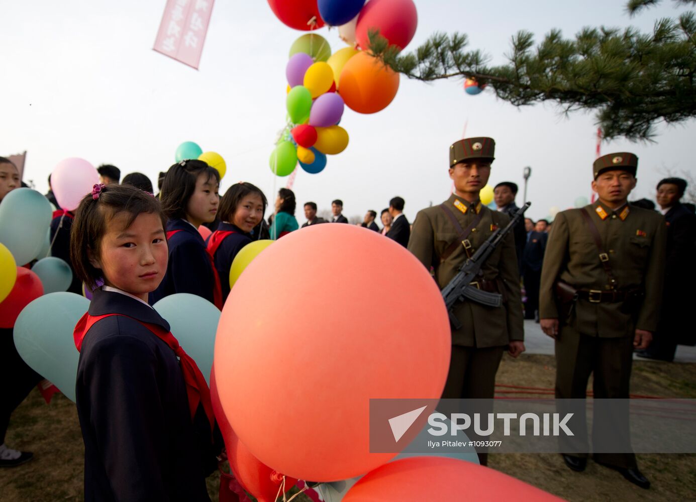 Pyongyang celebrates Kim Il-sung's 100th birthday