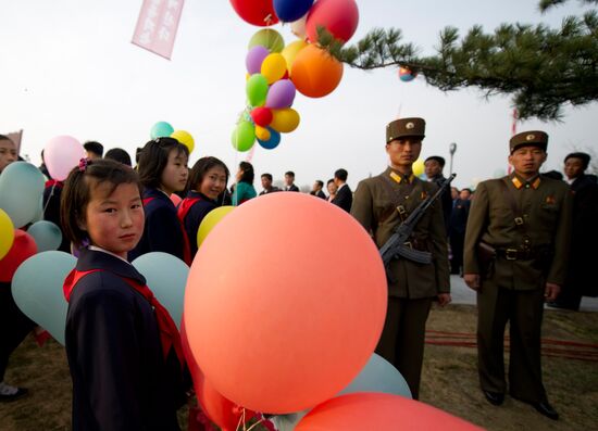 Pyongyang celebrates Kim Il-sung's 100th birthday