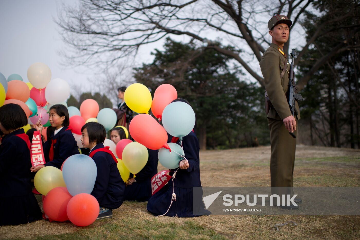 Pyongyang celebrates Kim Il-sung's 100th birthday
