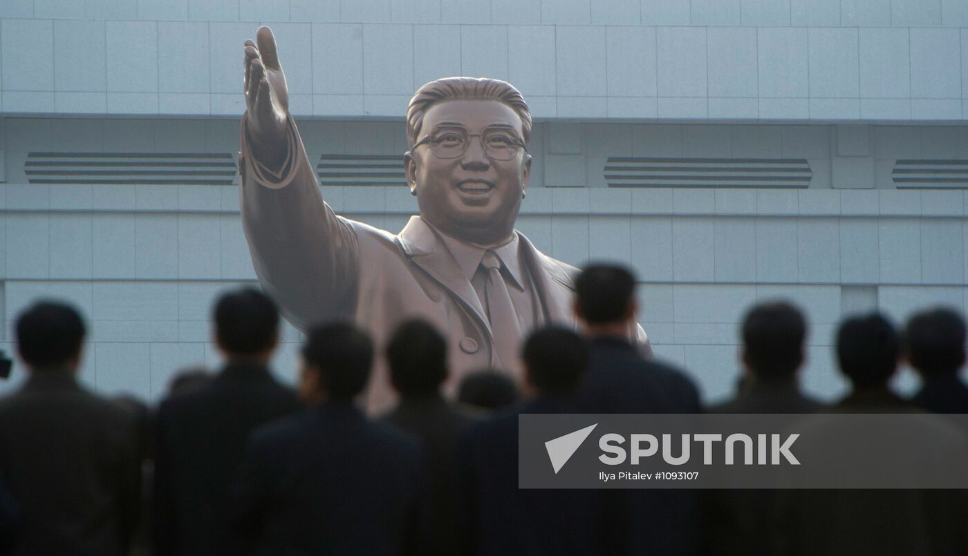 Pyongyang celebrates Kim Il-sung's 100th birthday