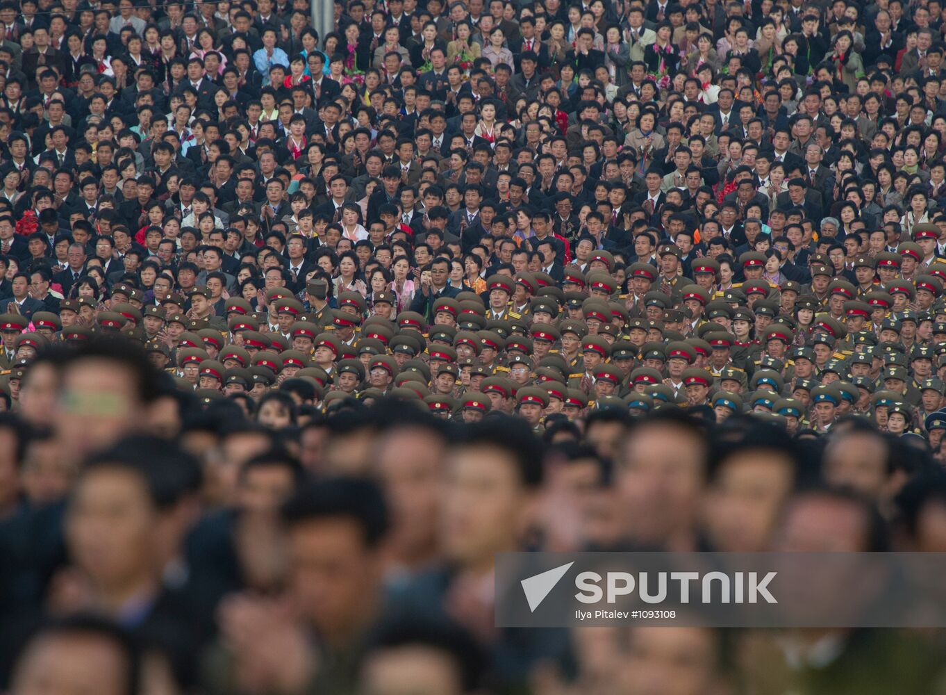 Pyongyang celebrates Kim Il-sung's 100th birthday