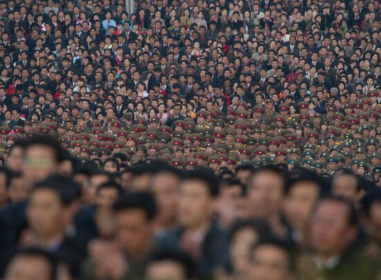 Pyongyang celebrates Kim Il-sung's 100th birthday