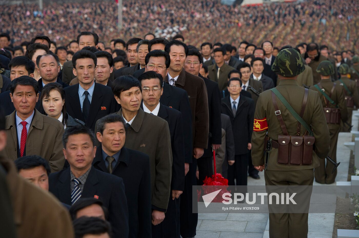 Pyongyang celebrates Kim Il-sung's 100th birthday