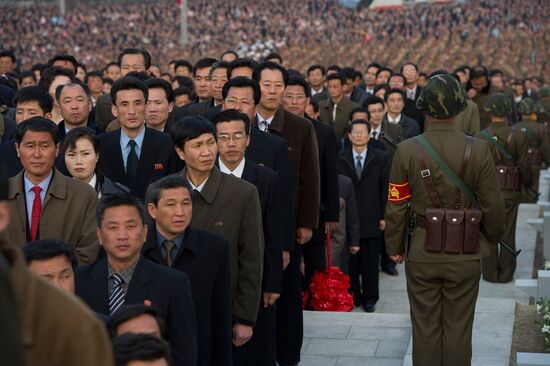 Pyongyang celebrates Kim Il-sung's 100th birthday