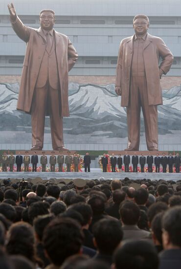 Pyongyang celebrates Kim Il-sung's 100th birthday