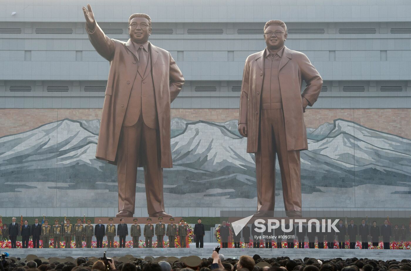 Pyongyang celebrates Kim Il-sung's 100th birthday