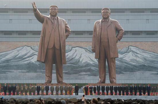 Pyongyang celebrates Kim Il-sung's 100th birthday