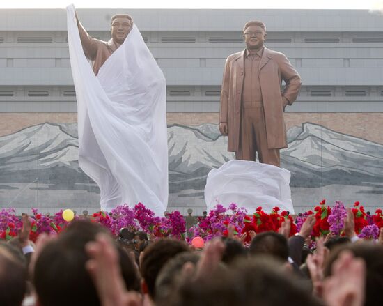 Pyongyang celebrates Kim Il-sung's 100th birthday
